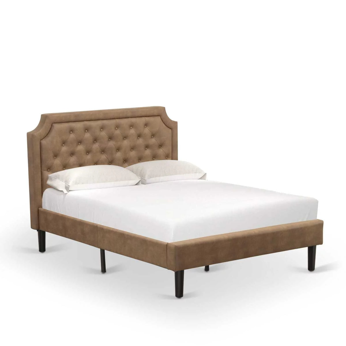 2-Piece Wooden Full Bedroom Set L4415