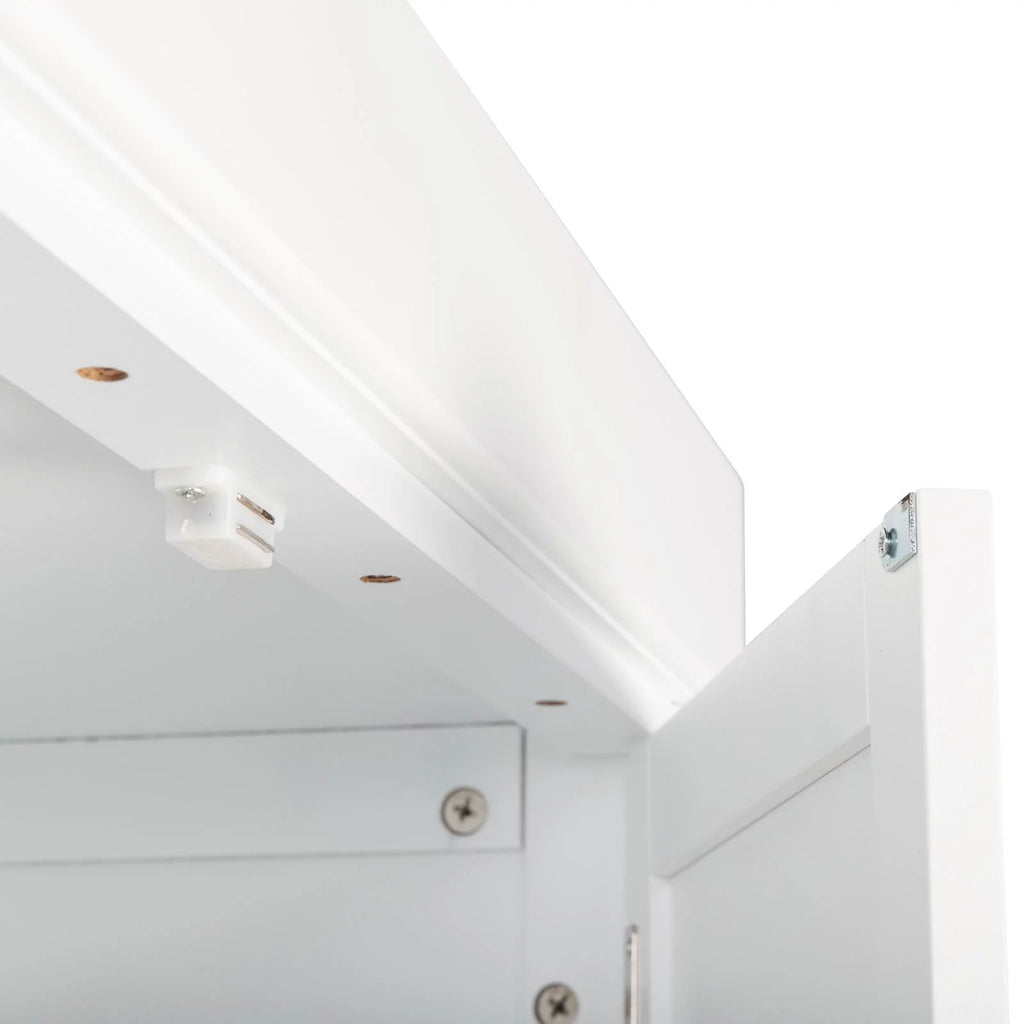 72" H Wardrobe Armoire with Drawer C186