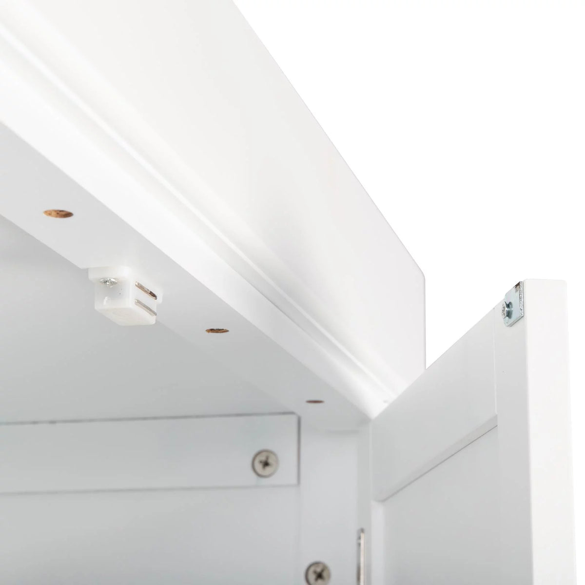 72" H Wardrobe Armoire with Drawer C186