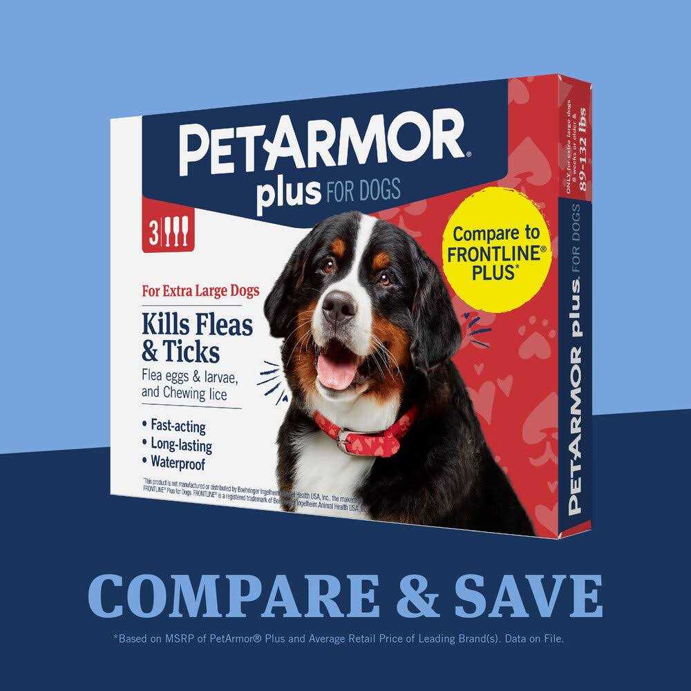 Flea Tick Treatment for Dogs P2019