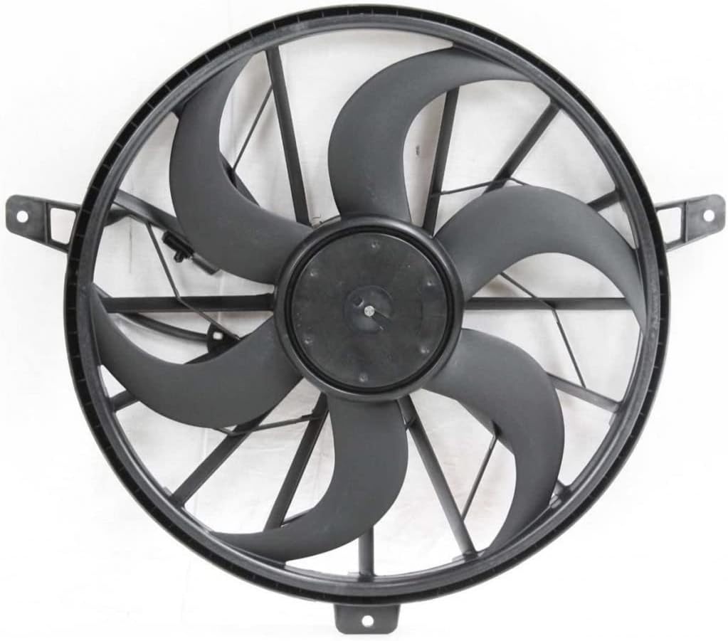 Radiator Fan Motor Assembly for Jeep Grand Cherokee 1999-2003 4.0L J187832