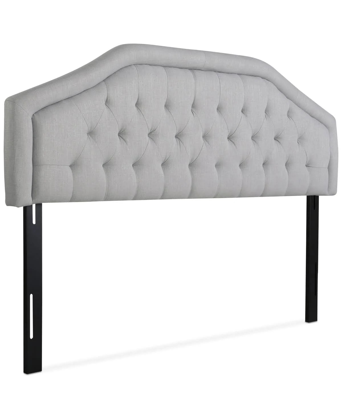 Light Grey Adjustable King/California King Headboard X820678