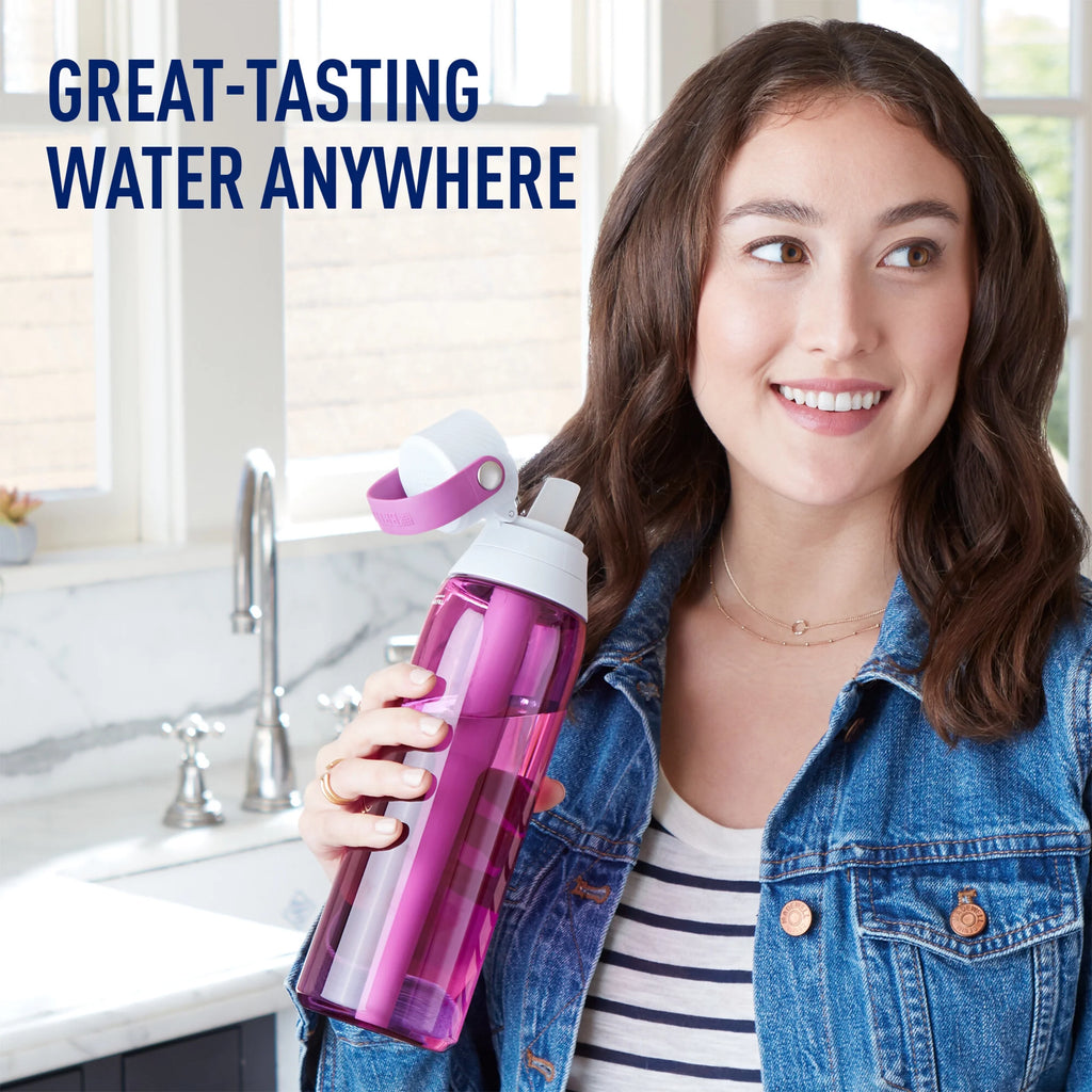 26 oz Filtered Water Bottle O3501