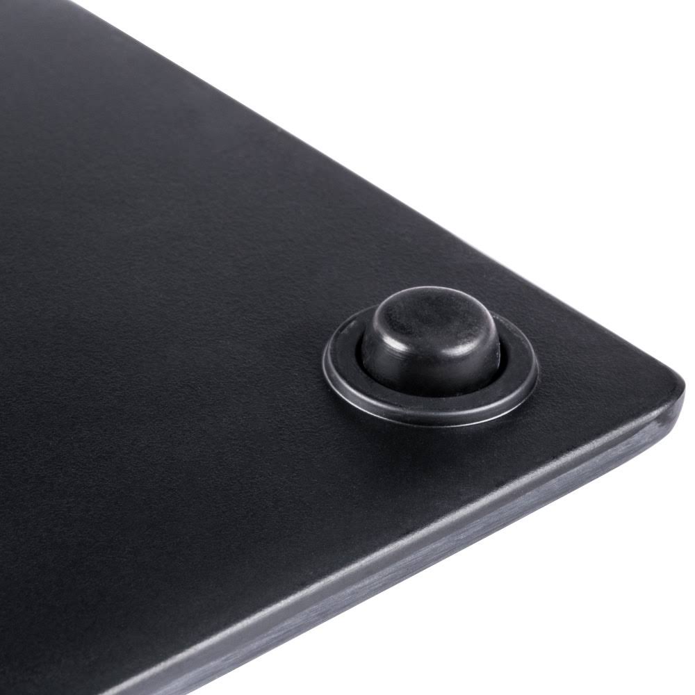 Black Melamine Faux Slate Platter 10 x 20 in. F7071