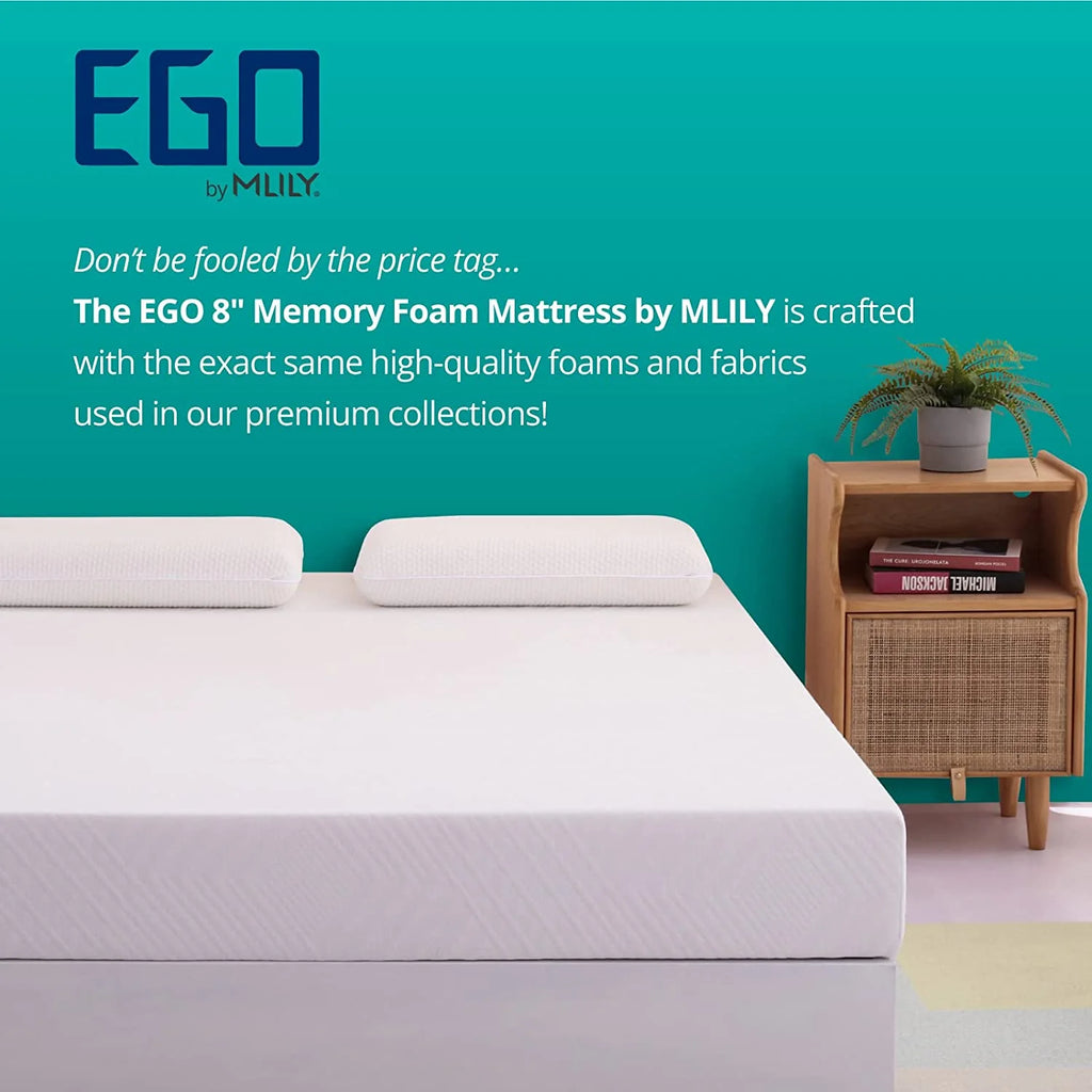 8 inch Memory Foam Mattress Full Size A6558