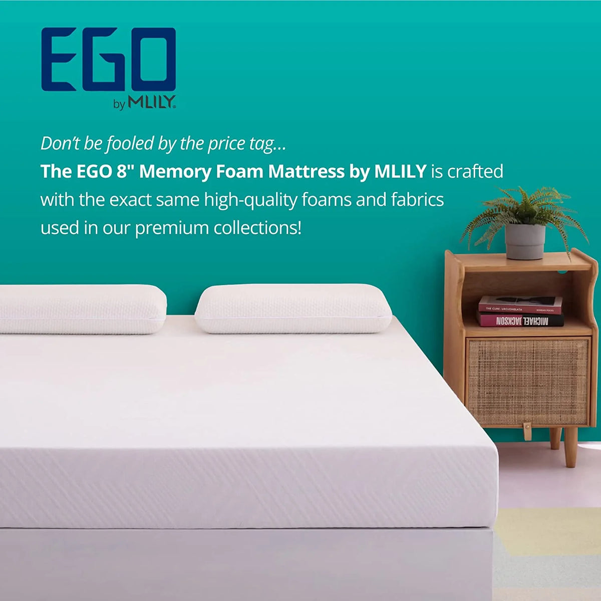 8 inch Memory Foam Mattress Full Size A6558