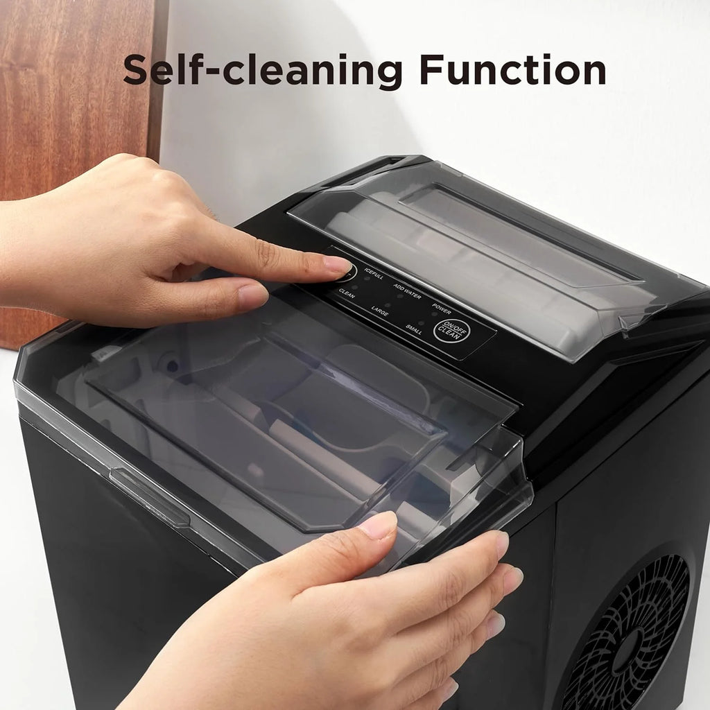 Portable Countertop Ice Maker 26lbs/24hrs Black M135