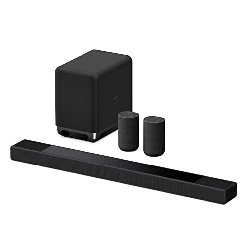7.1.2ch 500W Dolby Atmos Sound Bar with Wireless Rear Speakers S89261
