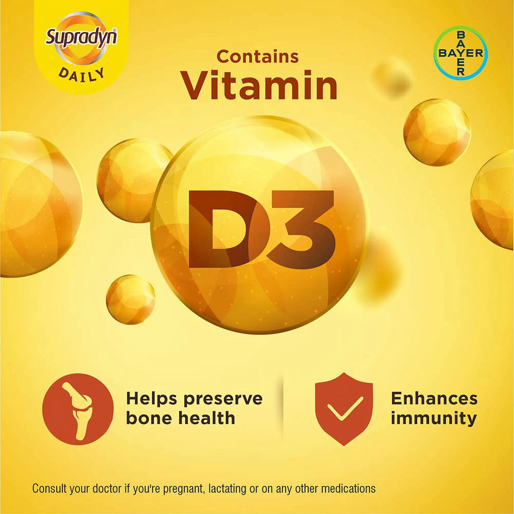 Daily Multivitamin Tablets with 12 Vitamins, 60 tablets C82256