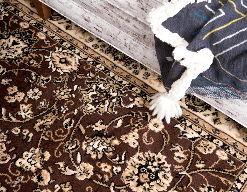 10' x 13' Brown Medium Rug E58192