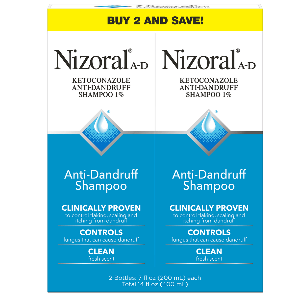 Anti Dandruff Shampoo, 7 fl oz B639