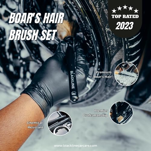 Car Detail Brushes Set O514