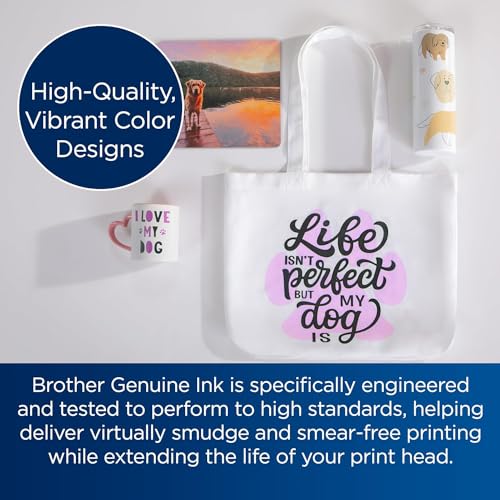Sublimation Printer and 4-Color Sublimation Ink Cartridge Set S6404