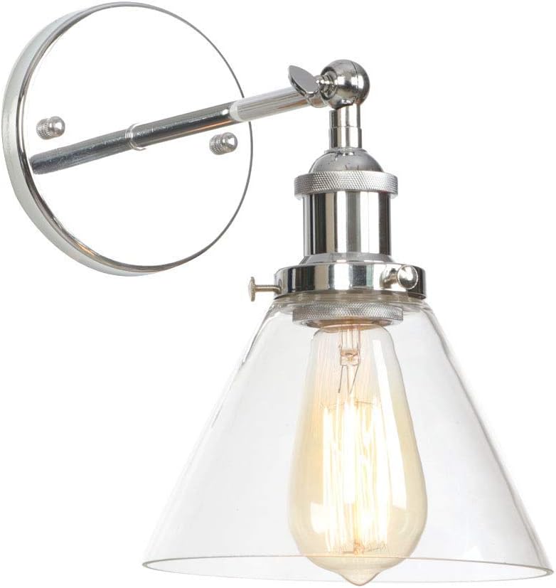 Silver Wall Lamp T571
