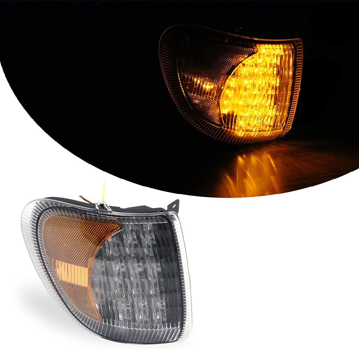 LED Turn Signal Light Assembly Pack of 2 H514912