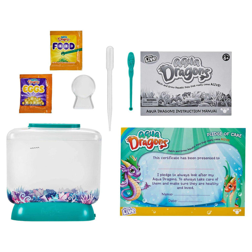Aqua Dragons Habitat LED Light Up Tank P59347