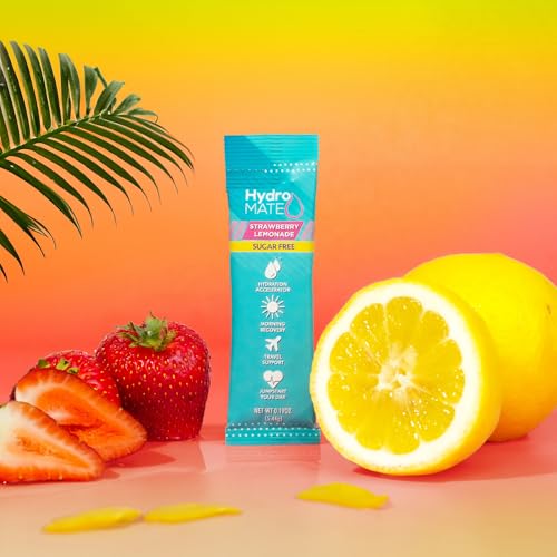 30 Count Electrolytes Powder No Sugar Acai Berry Hydration Packets Q3190