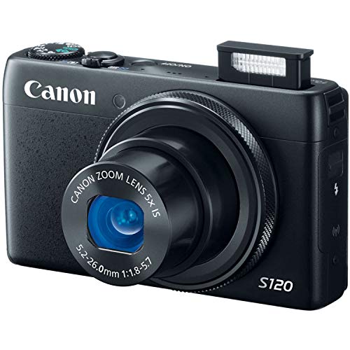 12.1 MP Black Digital Camera with Wi-Fi U4178