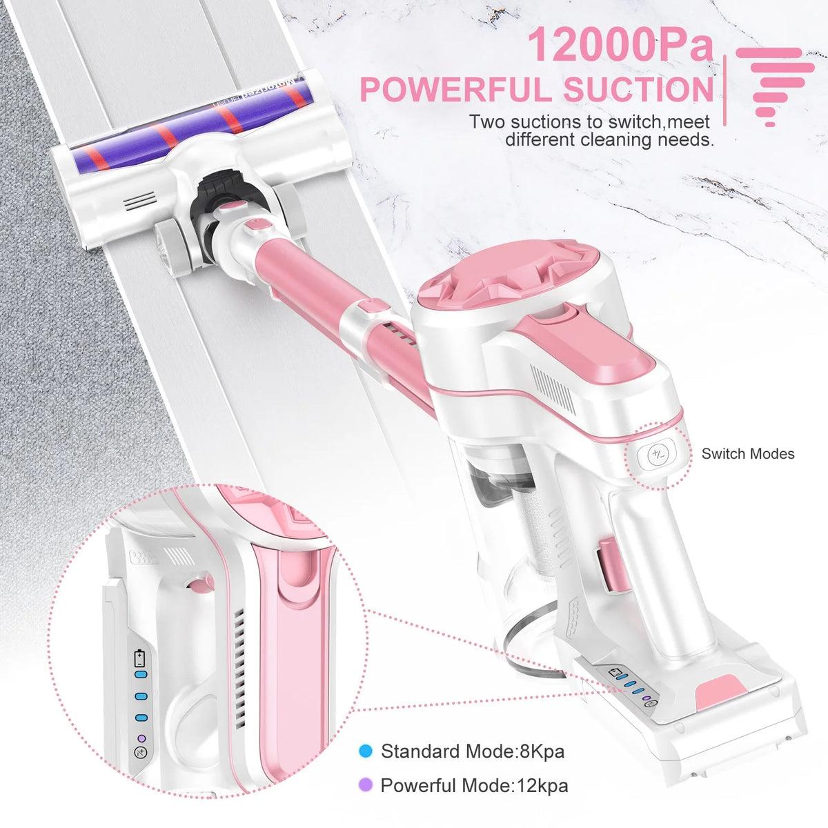 Cordless Stick Vacuum Cleaner P76437