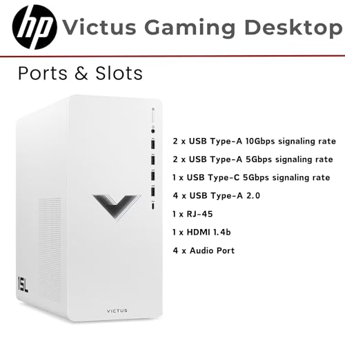 Black Gaming Desktop with i7-14700F, RTX 4060, 32GB RAM, 2TB SSD F621