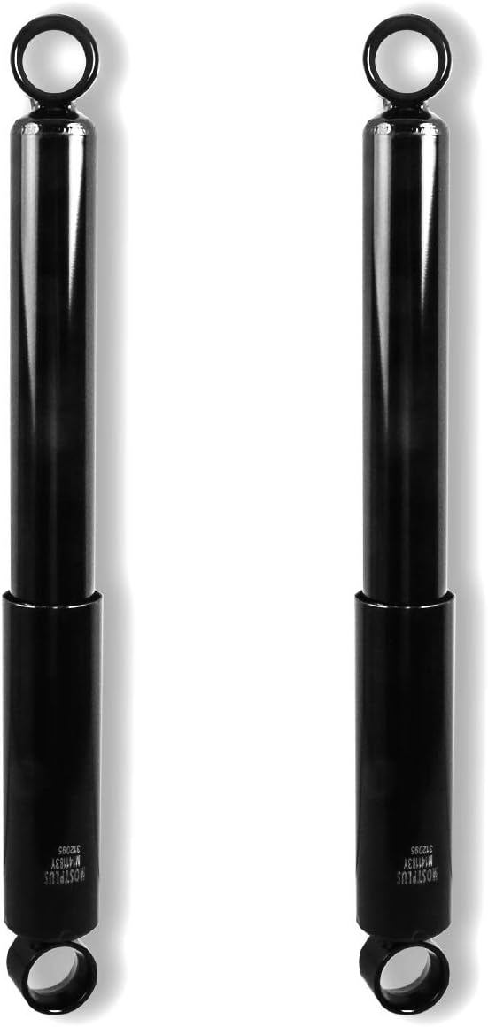 Rear Complete Struts Shocks Absorbers Pack of 2 W81307