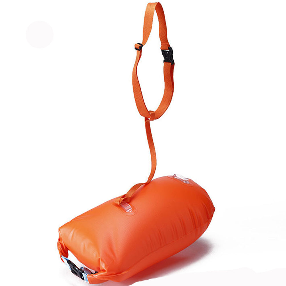 Water Open Float Swimming Floats Beach Bag Accessories Snorkel Adults Buoy Anchorswimmers V455