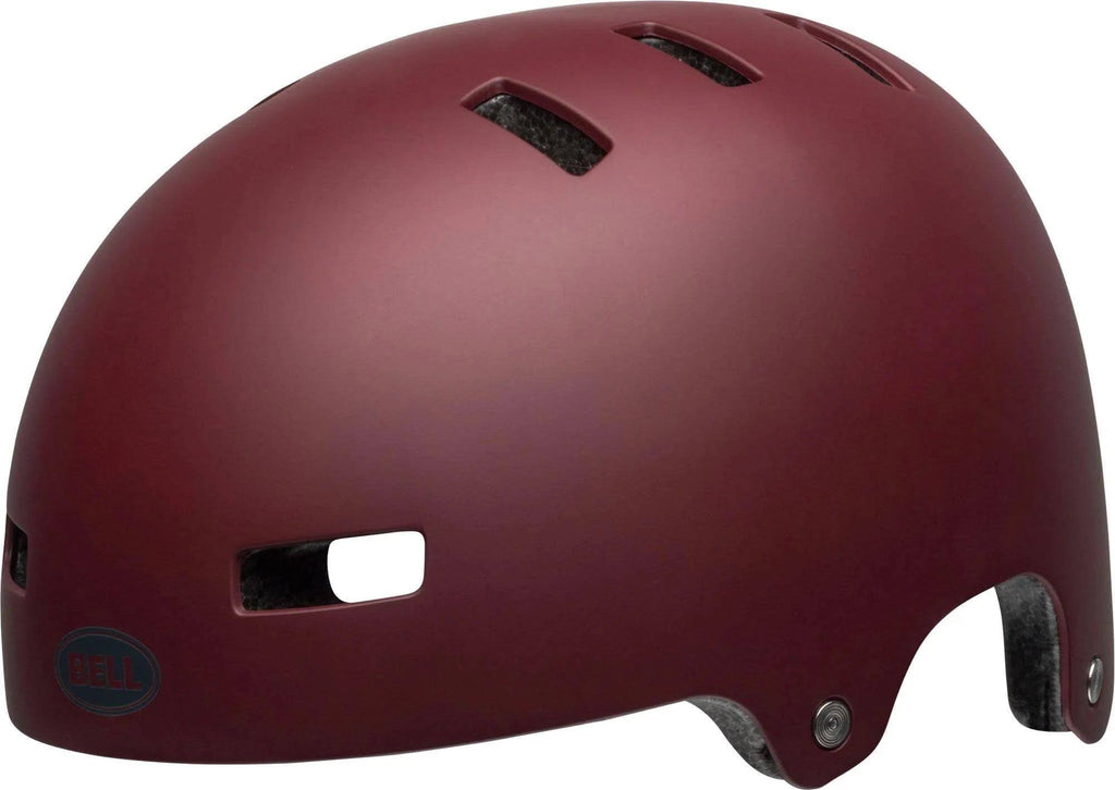 Matte Maroon Bike Helmet U217612