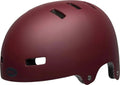 Matte Maroon Bike Helmet U217612
