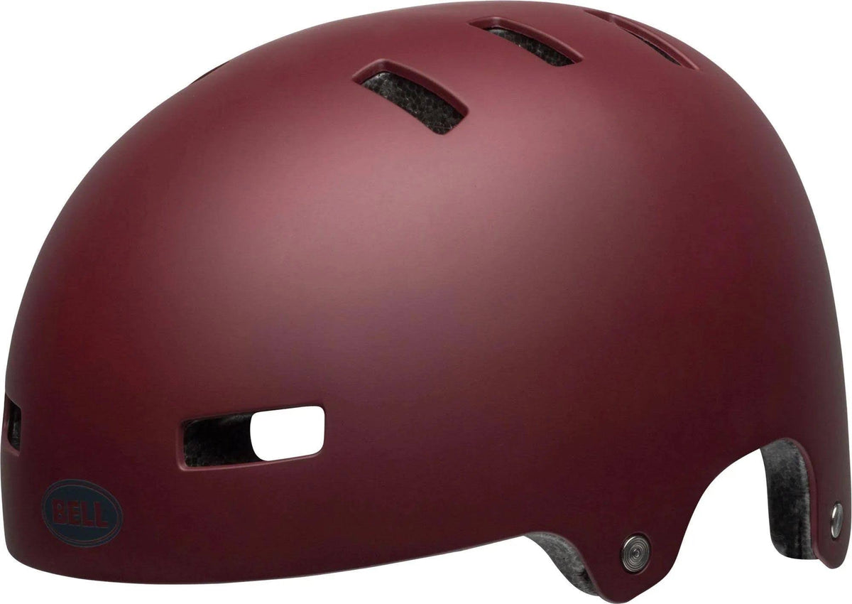 Matte Maroon Bike Helmet U217612