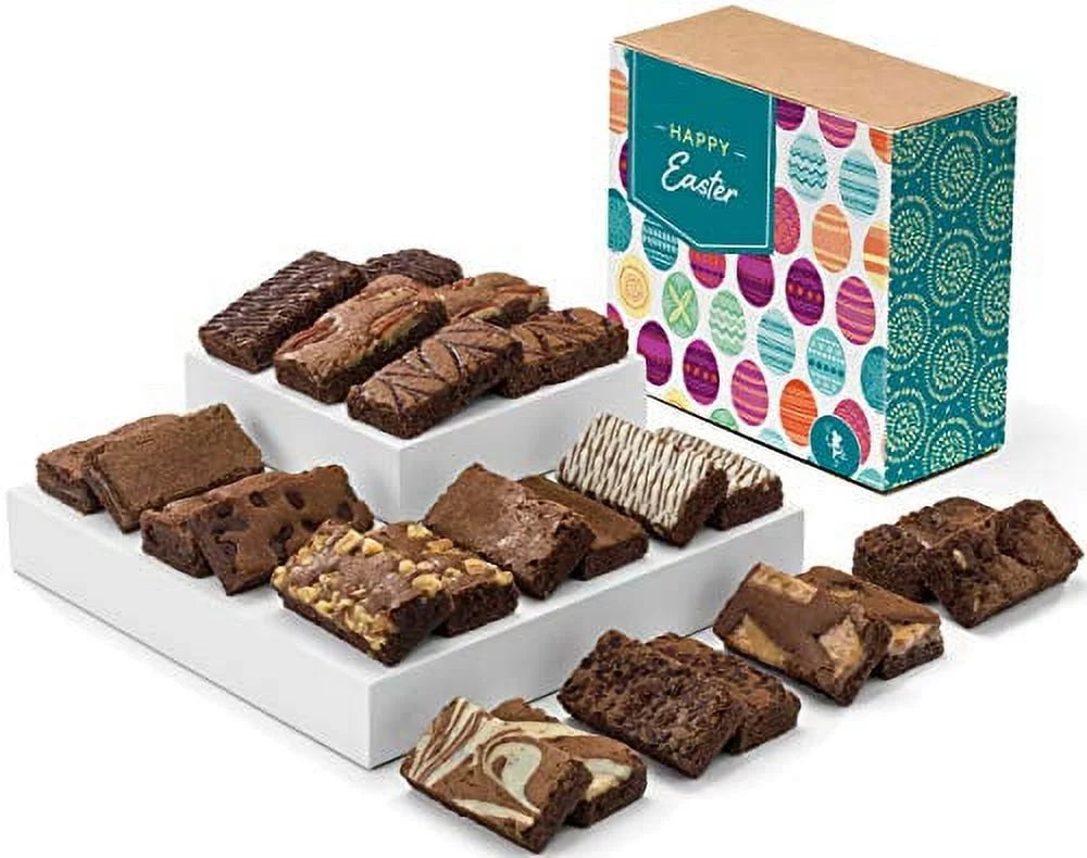 24 Individually Wrapped Gourmet Chocolate Food Gift Basket K35309