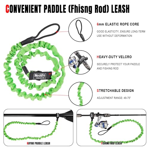 Carbon Fiber Shaft Plastic Blade Adjustable Kayak Paddles L649497