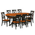 Black Cherry 9 Piece Dining Set H7500