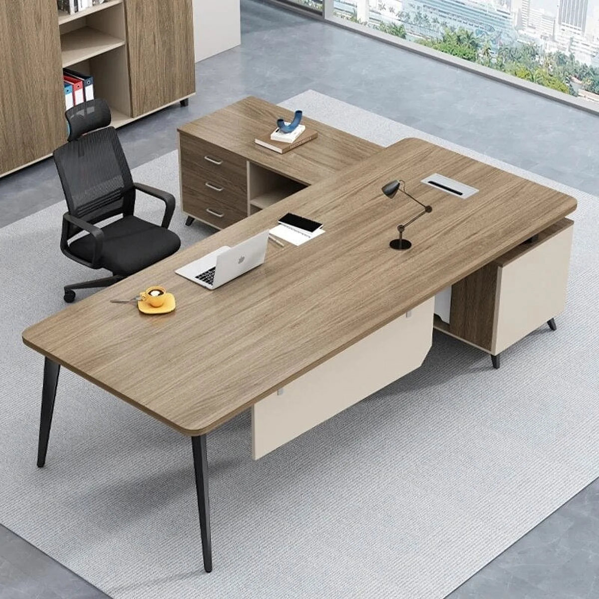 Standing Storage Office Desk J580572