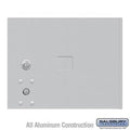 Replacement Parcel Locker Door with Tenant Lock for Standard 3 High PL3 4C Horizontal Parcel Locker K98045
