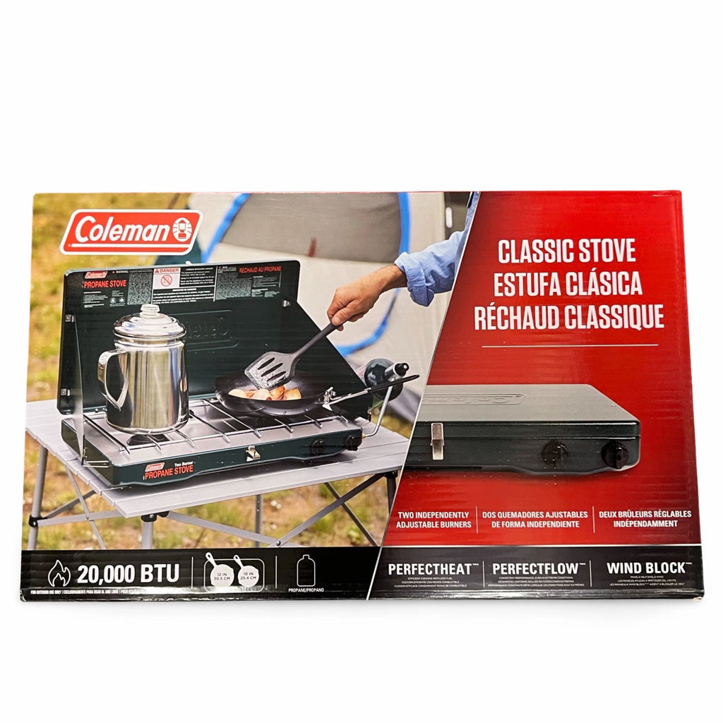 2-Burner Propane Stove L703