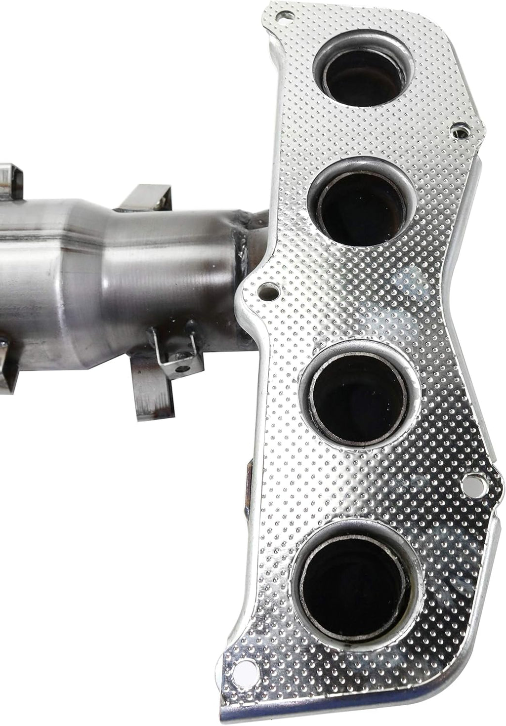 Front Catalytic Converter with Exhaust Manifold O2070