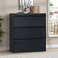 3 Drawer Metal File Cabinet with Lock B2429