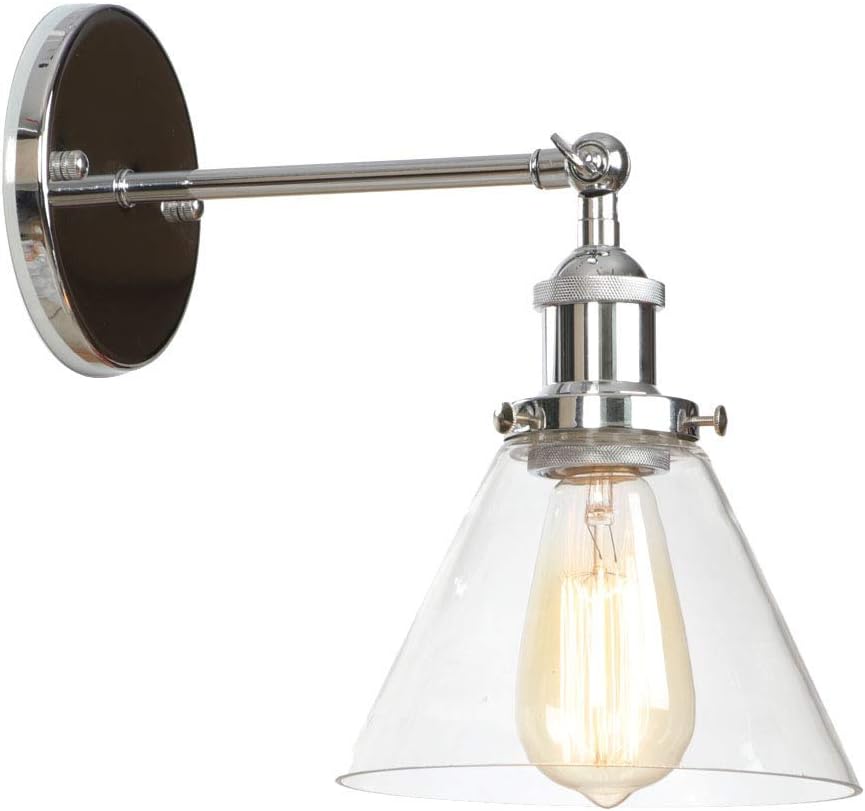Silver Wall Lamp T571