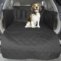Waterproof Non-Slip Dog Cargo Liner with Side Walls Protector and Bumper Flap Black Pack of 2 T45692