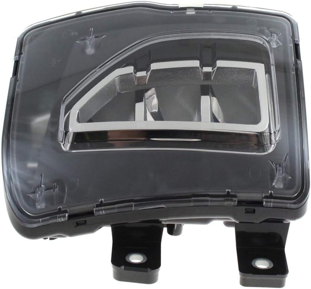 Fog Light Assembly for Chevy Silverado 1500 2016 2017 2018 Driver and Passenger Side Pair G40954