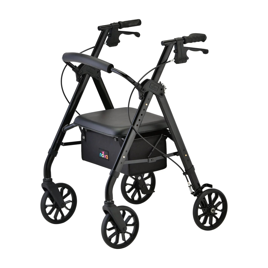 8 Inch Wheel Aluminum Rollator E59269