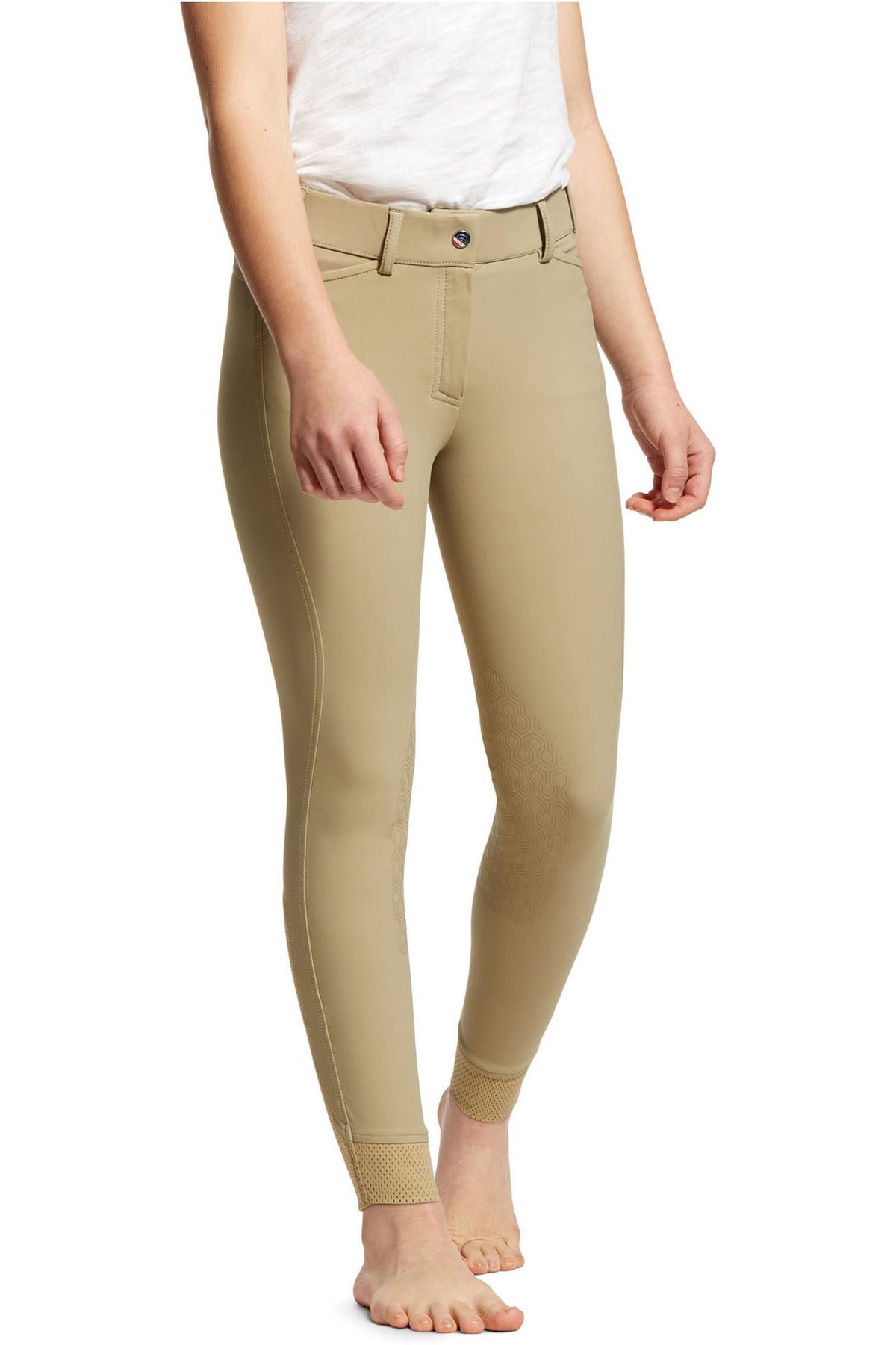 Tan Knee Patch Breeches G264161