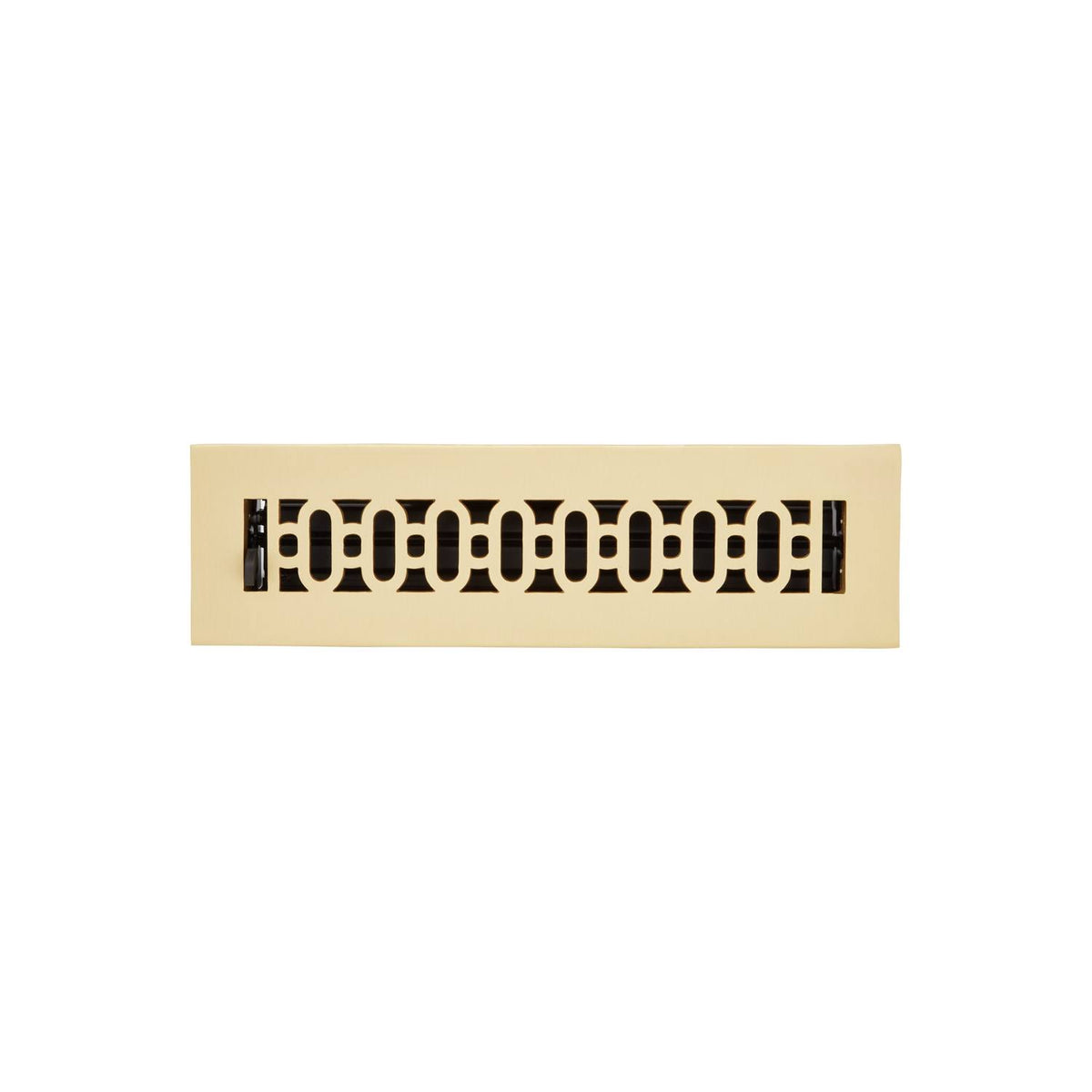 Brushed Brass Floor Register I8368