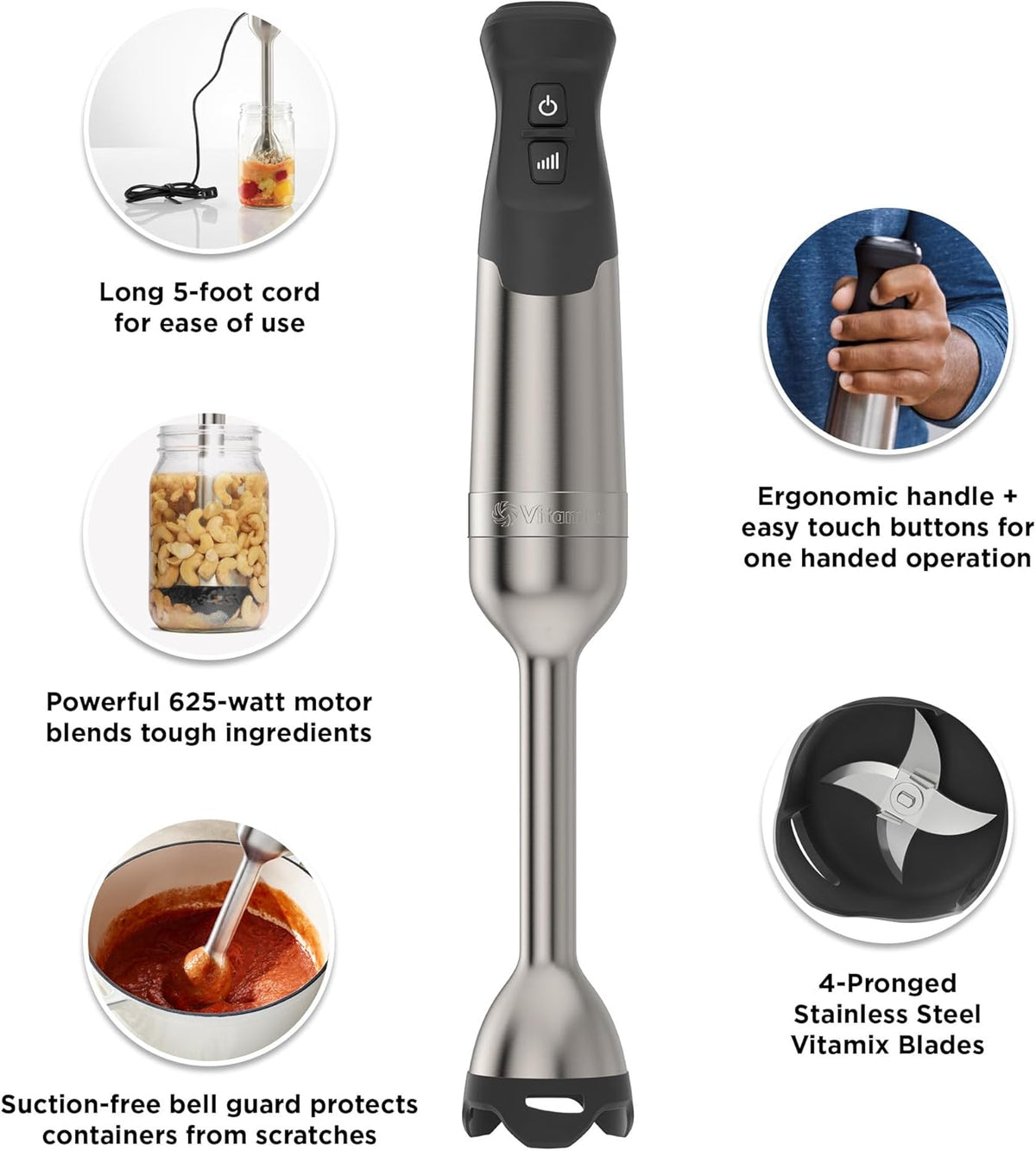 3 piece Immersion Blender set W6102