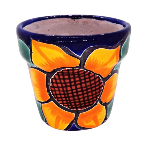 Set of 3 Hand-Painted Talavera Planters L672629