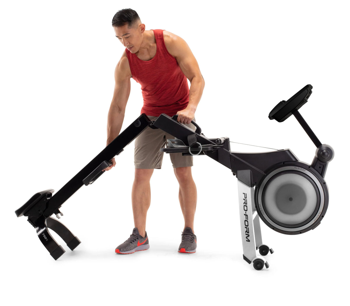 Rower with Display and Tablet Holder L994887