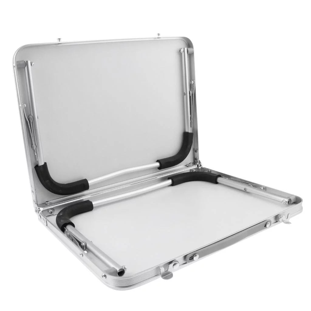 Folding Utility Table Blue K456267