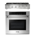 36 Propane Gas Rangetop and Wall Oven C2976