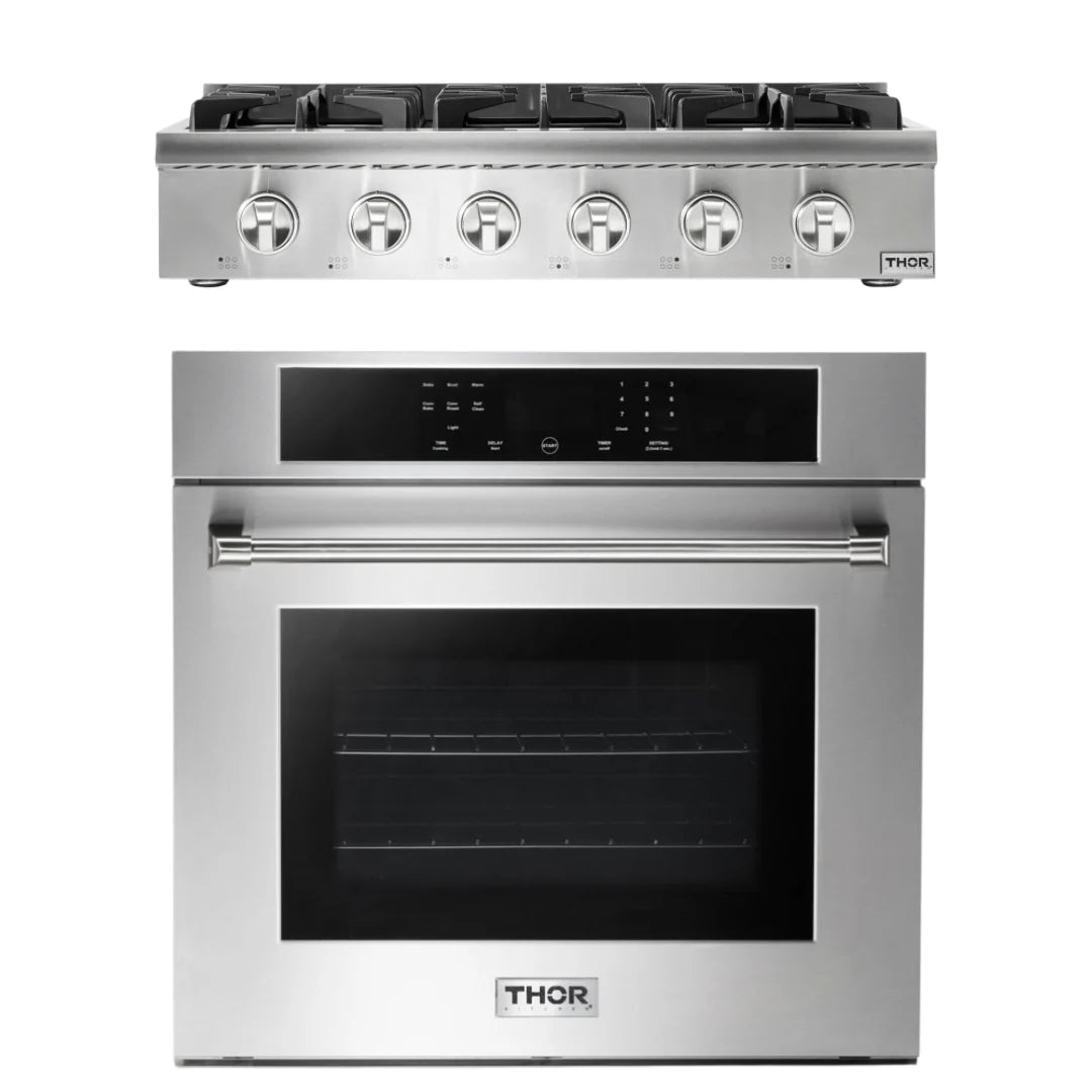 36 Propane Gas Rangetop and Wall Oven C2976