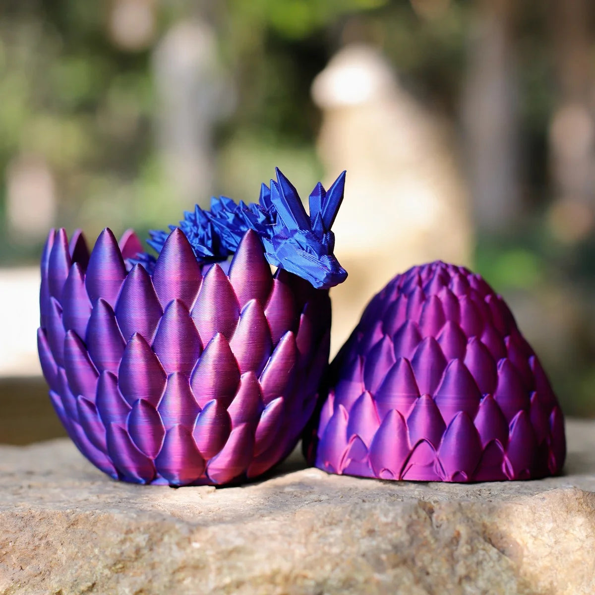 3D Printed Articulated Dragon Fidget Toy B75533